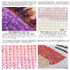 New Full Square Diamond 5D DIY Diamond Painting "Pink Flower" Embroidery Cross Stitch Rhinestone Mosaic Painting Home Decor Gift