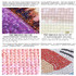New Full Square Diamond 5D DIY Diamond Painting "Pink Flower" Embroidery Cross Stitch Rhinestone Mosaic Painting Home Decor Gift