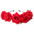 New Flower Garland Floral Bride Headband Hairband Wedding Party Prom Festival Decor Princess Floral Wreath Headpiece BZ678647