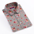 New Floral Cotton Women Shirts Casual Cherry Shirt Turn-Down Collar Blouses Cherry Long Sleeve Shirt Women Fashion Clothing 2017