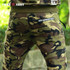 New Lightweight Elastic Waist Fashion Camo Sweatpants Men Casual Cotton Army Tactical Military Design Jogger Camouflage Pants