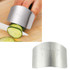 New Kitchen Cooking Tools Stainless Steel Finger Hand Protector Guard Personalized Design Chop Safe Slice Knife E2shopping