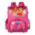 New Kids Butterfly Schoolbag Backpack EVA Folded Orthopedic Children School Bags For Boys and girls Mochila Infantil