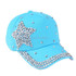 Fashion Korean hat Unisex Men Women Baseball Cap Star Snapback Visor Hip-Hop Adjustable Hat