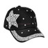 Fashion Korean hat Unisex Men Women Baseball Cap Star Snapback Visor Hip-Hop Adjustable Hat