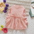 Fashion Infant Clothes Newborn Baby Girls Dress Ruffles Cotton Long Sleeve Infant Dress Autumn Baby Clothing