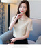 Fashion hollow lace women blouse shirt short sleeve summer ladies tops lace blouse women shirt blusas feminine blouse 0328 40