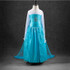 Fashion Green Custom Anna&amp;Elsa Girls Princess Dress Kids Girl Vestidos Baby Children Cosplay Dresses Pincess Party Kids Dresses