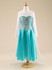 Fashion Green Custom Anna&amp;Elsa Girls Princess Dress Kids Girl Vestidos Baby Children Cosplay Dresses Pincess Party Kids Dresses