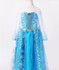 Fashion Green Custom Anna&amp;Elsa Girls Princess Dress Kids Girl Vestidos Baby Children Cosplay Dresses Pincess Party Kids Dresses