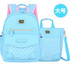 Fashion Grade1-6 Orthopedic Breathable Children Primary School Bags For Teenagers Girls Mochila Schoolbags Kids Backpack