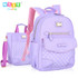 Fashion Grade1-6 Orthopedic Breathable Children Primary School Bags For Teenagers Girls Mochila Schoolbags Kids Backpack