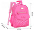 Fashion Grade1-6 Orthopedic Breathable Children Primary School Bags For Teenagers Girls Mochila Schoolbags Kids Backpack