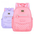 Fashion Grade1-6 Orthopedic Breathable Children Primary School Bags For Teenagers Girls Mochila Schoolbags Kids Backpack