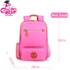 Fashion Grade 1-6 Orthopedic Children Primary School Bags Kids Backpack For Teenagers Boys Girls Mochila Schoolbags Satchel Q3
