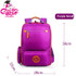 Fashion Grade 1-6 Orthopedic Children Primary School Bags Kids Backpack For Teenagers Boys Girls Mochila Schoolbags Satchel Q3