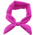 Fashion Girls Solid Color Headbands Newborn Infant Hair Accessories Children Elastic Hair Bands Kids Headwear Baby Headdress