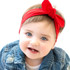 Fashion Girls Solid Color Headbands Newborn Infant Hair Accessories Children Elastic Hair Bands Kids Headwear Baby Headdress