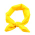 Fashion Girls Solid Color Headbands Newborn Infant Hair Accessories Children Elastic Hair Bands Kids Headwear Baby Headdress