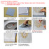 Fashion Girls Clothes Patches Stickers Household Iron-on Heat Transfer DIY Decoration Appliqued Parches for Top Coat Tote