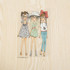 Fashion Girls Clothes Patches Stickers Household Iron-on Heat Transfer DIY Decoration Appliqued Parches for Top Coat Tote