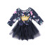 Fashion Flower Girl Tutu Princess Dress Baby Party Wedding Pageant Dresses Clothes