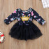 Fashion Flower Girl Tutu Princess Dress Baby Party Wedding Pageant Dresses Clothes