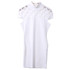 Short Sleeve Women Sexy Mini Dress Bandage Summer Hollow Out Women Bandage Bodycon Evening Party Pencil Mini Dress