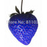 Hot selling 100pcs/bag blue strawberry rare fruit vegetable seed bonsai plant home garden free shipping
