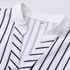 New OL fashion V-neck stripe blouses women elegant slim formal long sleeve chiffon shirt office ladies plus size work wear tops