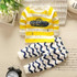 New Newborn Baby Clothing Sets cotton suits Sets children's clothing baby girls boy suits clothing set for children