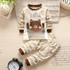 New Newborn Baby Clothing Sets cotton suits Sets children's clothing baby girls boy suits clothing set for children