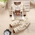 New Newborn Baby Clothing Sets cotton suits Sets children's clothing baby girls boy suits clothing set for children