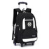 Hot Boys Trolley backpack Girls Wheeled School Bag children Travel Luggage Suitcase On Wheels kids Rolling book bag detachable