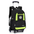 Hot Boys Trolley backpack Girls Wheeled School Bag children Travel Luggage Suitcase On Wheels kids Rolling book bag detachable