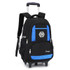 Hot Boys Trolley backpack Girls Wheeled School Bag children Travel Luggage Suitcase On Wheels kids Rolling book bag detachable