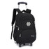 Hot Boys Trolley backpack Girls Wheeled School Bag children Travel Luggage Suitcase On Wheels kids Rolling book bag detachable