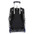Hot Boys Trolley backpack Girls Wheeled School Bag children Travel Luggage Suitcase On Wheels kids Rolling book bag detachable