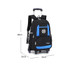 Hot Boys Trolley backpack Girls Wheeled School Bag children Travel Luggage Suitcase On Wheels kids Rolling book bag detachable