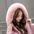 Fitaylor 2017 New Winter Coats And Jackets Women Loose Casual Parka Thick Warm Big Fur Hooded Cotton Jackets Fashion Female Coat