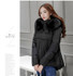 Fitaylor 2017 New Winter Coats And Jackets Women Loose Casual Parka Thick Warm Big Fur Hooded Cotton Jackets Fashion Female Coat