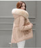 Fitaylor 2017 New Winter Coats And Jackets Women Loose Casual Parka Thick Warm Big Fur Hooded Cotton Jackets Fashion Female Coat