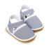 First Walkers Newborn Baby Girl Soft Sole Shoes Infant Toddler Lace Striped Print Crib Shoes 0-18M
