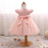 First 1 Year Birthday Baby Girl Party Dress Lace Christening Gowns Toddler Girl Clothes Kids Dresses For Baby Frocks Designs