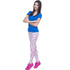 FCCEXIO Autumn New Fashion Women Leggings Qilin And Sweets 3D Printed Leggins Fitness legging Sexy Slim High waist Woman pants