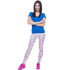 FCCEXIO Autumn New Fashion Women Leggings Qilin And Sweets 3D Printed Leggins Fitness legging Sexy Slim High waist Woman pants