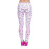 FCCEXIO Autumn New Fashion Women Leggings Qilin And Sweets 3D Printed Leggins Fitness legging Sexy Slim High waist Woman pants