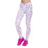 FCCEXIO Autumn New Fashion Women Leggings Qilin And Sweets 3D Printed Leggins Fitness legging Sexy Slim High waist Woman pants
