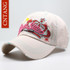 CNTANG Women Baseball Cap 100%Cotton Snapback For Girls Embroidery Crown Hip hop Hat Brand Vintage Fashion Visor Summer Sun Cap