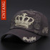 CNTANG Brand Women Embroidery Crown Baseball Cap Fashion Hip Hop Hat Cotton Snapback For Women Summer Casual Caps High Quality